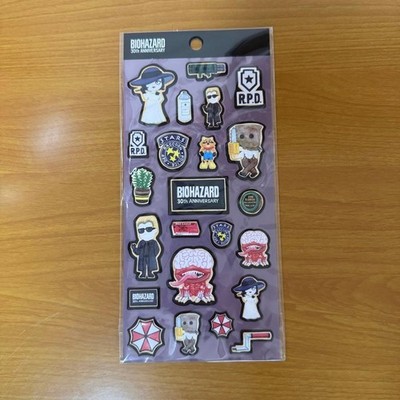 Resident Evil 30th Sweets RED Seal Unopened Capcom Store Limited