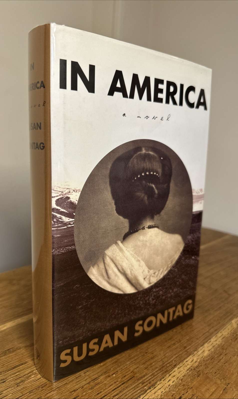 In America by Susan Sontag 2000 UK 1st/1st HB Jonathan Cape - VGC