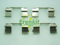 Frenkit ZubehöRsatz Scheibenbremsbelag 901730 FüR CitroËN Fiat Peugeot Ducato U9