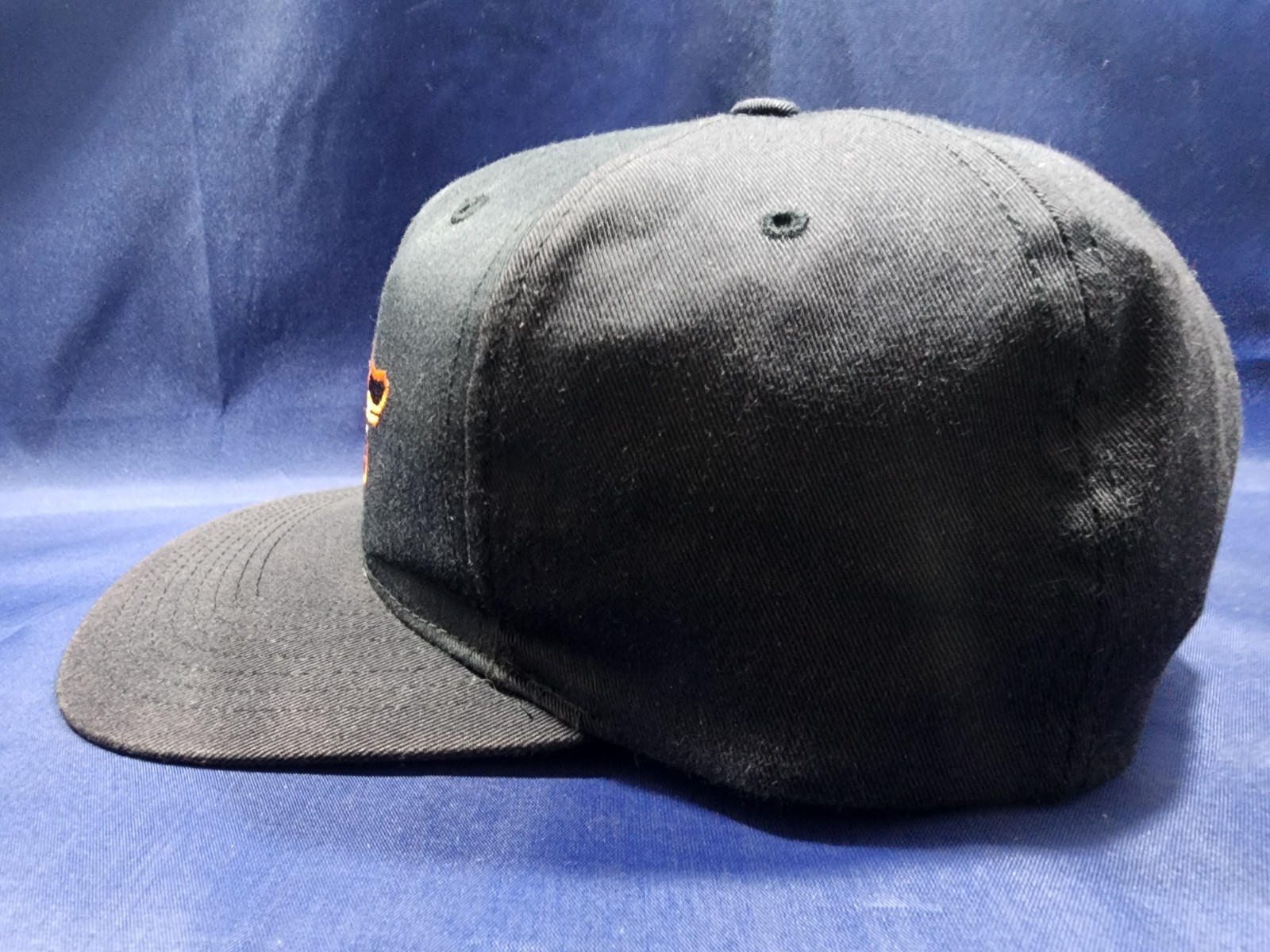 Vintage Baltimore Orioles Twins Enterprise Hat Black Adjustable Snapback Cap