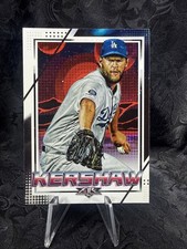Clayton Kershaw 2020 Topps Fire Los Angeles Dodgers Baseball #27