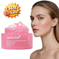 Medicube PDRN Pink Collagen Capsule Cream -PDRN,Firming, Brightening,Antiaging