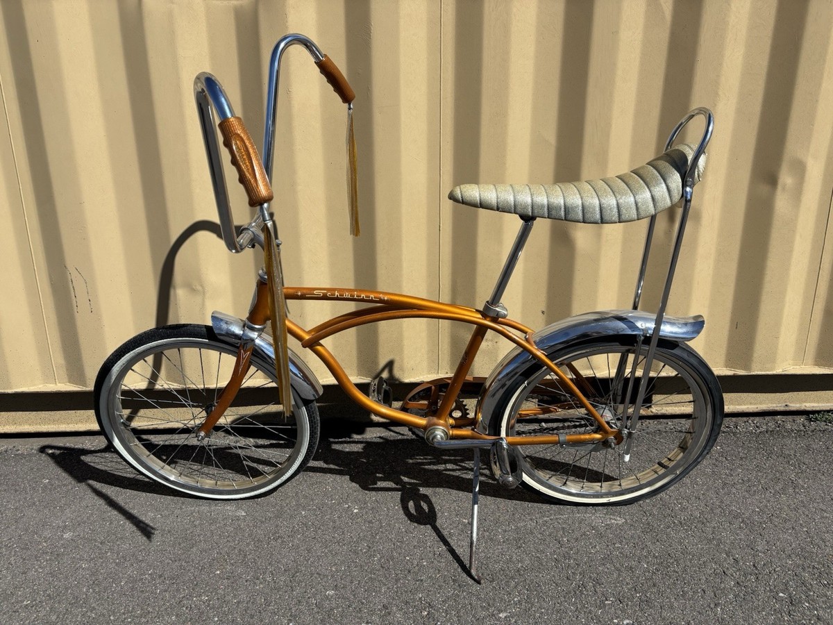 1967 Schwinn Stingray Deluxe - Coppertone – Vintage Original