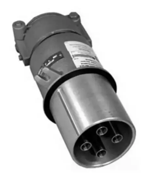 Appleton AP20033E Plug 200A 3W-3P 600V Heavy Duty Industrial Electrical ...