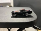 Vintage Hot Wheels Real Riders '57 T-Bird Black Gray Hubs RR Malaysia 1986 Ford