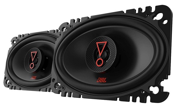 JBL Stage3 6427 10X15Cm 4X6 Zoll 2-Wege-Lautsprecher 105 Watt Rms: 35 Watt-image