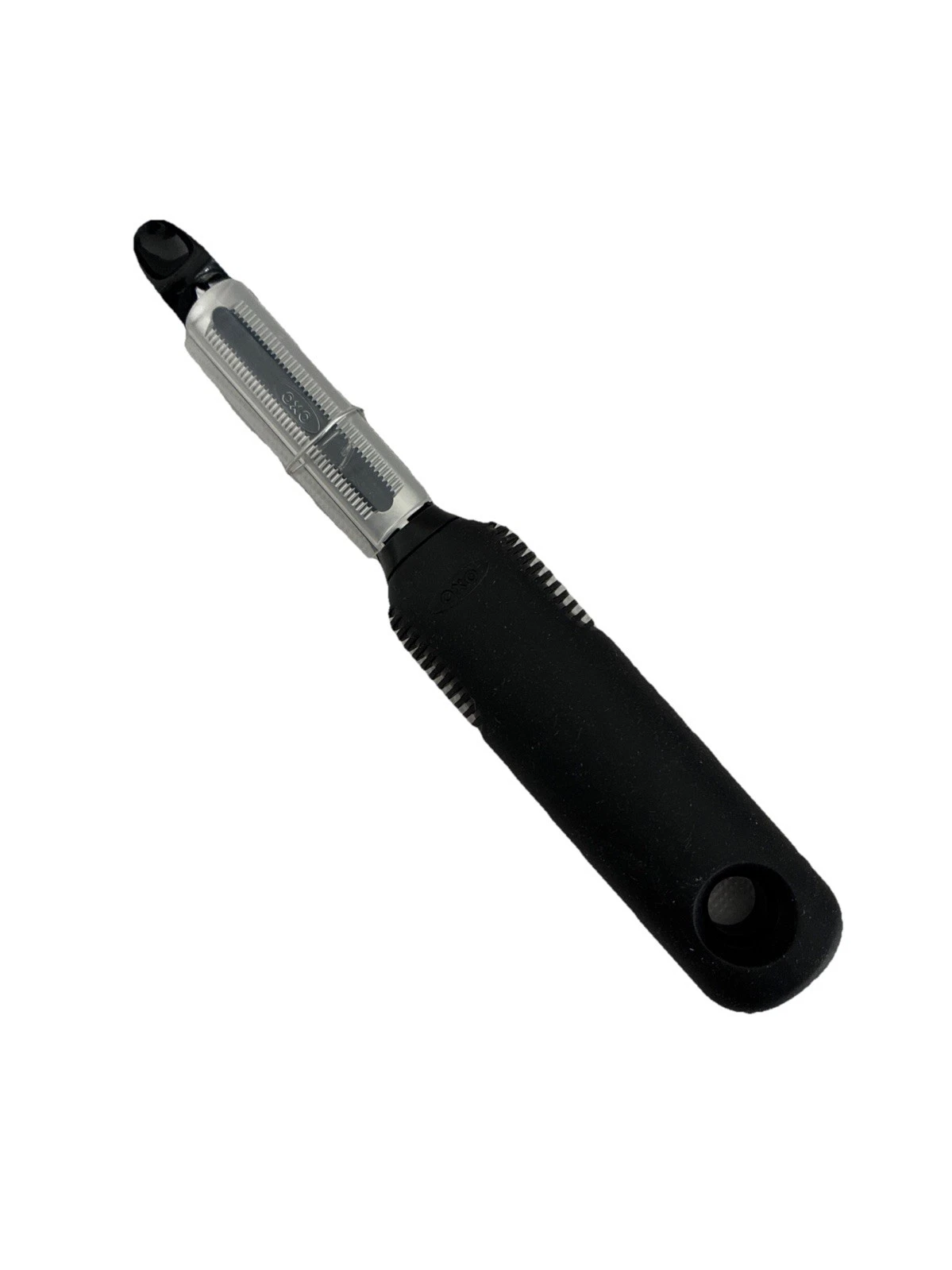 New OXO Good Grips Silicone Vegetable Peeler Serrated