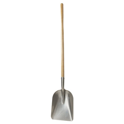 Kraft Tool GG873 #2 Aluminum Scoop with 48'' Long Handle