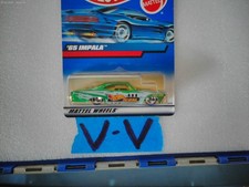 Hot Wheels 65 1965 Chevy Impala Low Rider 197 Hw 164 V-v