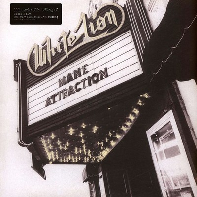 White Lion - Mane Attraction (Vinyl LP - 1991 - EU - Reissue)