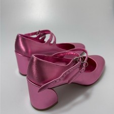 Round Toe Heels for Women with Upper Leather for sale