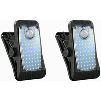 Solarlampen 2Er-Set Mit Bewegungsmelder 1500 Mah Led FüR AußEn Terrasse Veranda