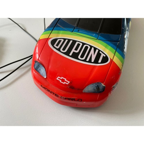 Vintage Jeff Gordon NASCAR 1/18 Scale Remote Control Race 1997 Toy Biz - Picture 4 of 8