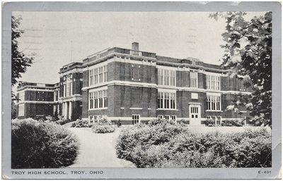 #ad #ad Troy Ohio Troy High School 1939 $6.95
