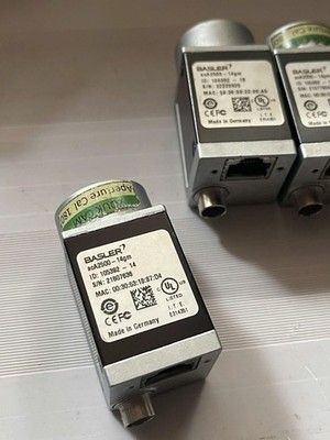 Basler acA2500-14gm, industrial camera 5mp with PoE, used