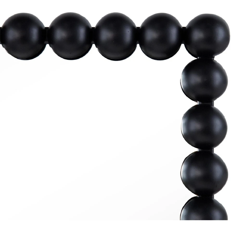 A&B Home 83731-DS Harley 36 X 24 inch Black Wall Mirror - Image 4 of 4