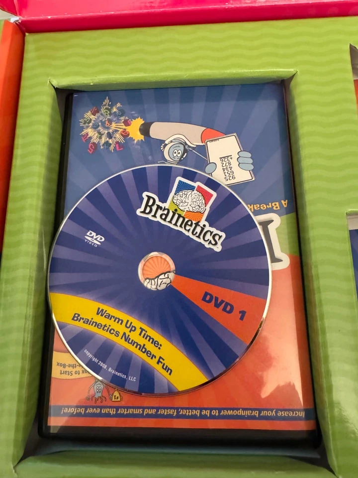 Brainetics - Um sistema inovador de matemática e memória - Imagem 3 de 4