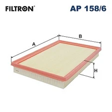 Filtron AP 158/6 air filter for Mercedes-Benz