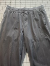UNIQLO AIRism Ultra Stretch Men's Jogger Pants Dark Gray Size Large 34 28