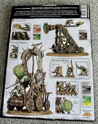 Start Collecting Skaven Pestilens - New Warhammer Age Of Sigmar