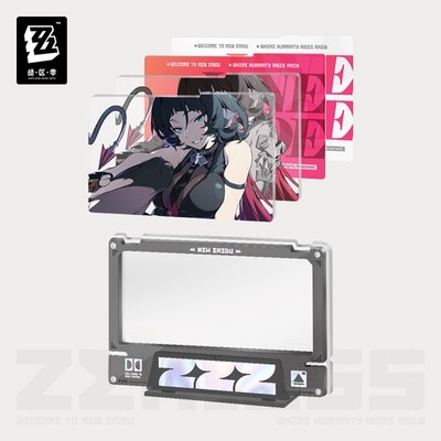 ZZZ miHoYo Zenless Zone Zero Jane Doe Acrylic Stand Frame Collection Card Goods