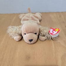 Ty Beanie Babies "Spunky" Cocker Spaniel DOB January 14 1997 New with Tags