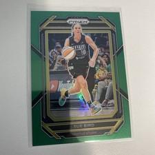 Green Prizm 2023 Panini WNBA #32 Sue Bird Seattle Storm Basketball Card