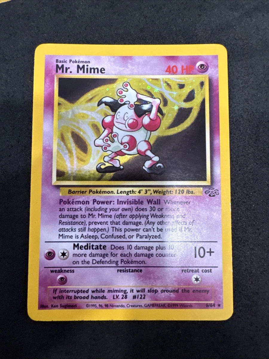 Mr. Mime Pokmon TCG Cards for sale | eBay Mr. Mime Pokmon TCG Cards for sale | eBay