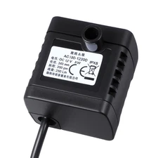 12 V250L/H Small Aquarium Water Pump Mini Fish Tank Oxygen Volt Submersible