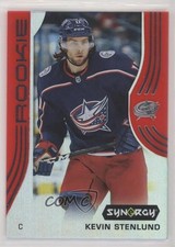 2019-20 Upper Deck Synergy Rookies Red Bounty Tier 1 Kevin Stenlund #52 4a0