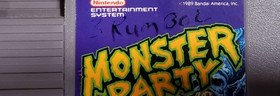 Monster Party nes