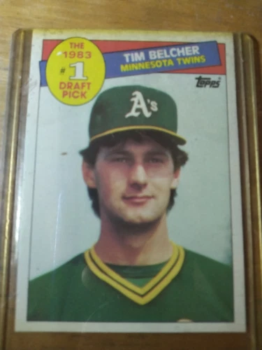 1985 Topps - Tim Belcher #281 (RC)