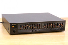 Victor JVC SEA-G90 12-Band Graphic Equalizer Deck Selector Vintage Tested Works