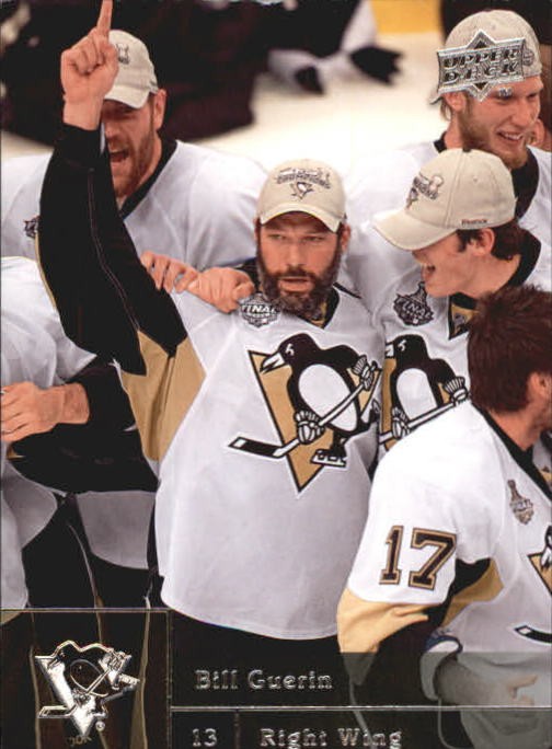 2009-10 Upper Deck #49 Bill Guerin - HKY