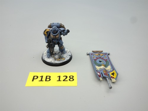 Warhammer 40K Space Wolves Marines - Primaris Ancient (painted) - Picture 2 of 6