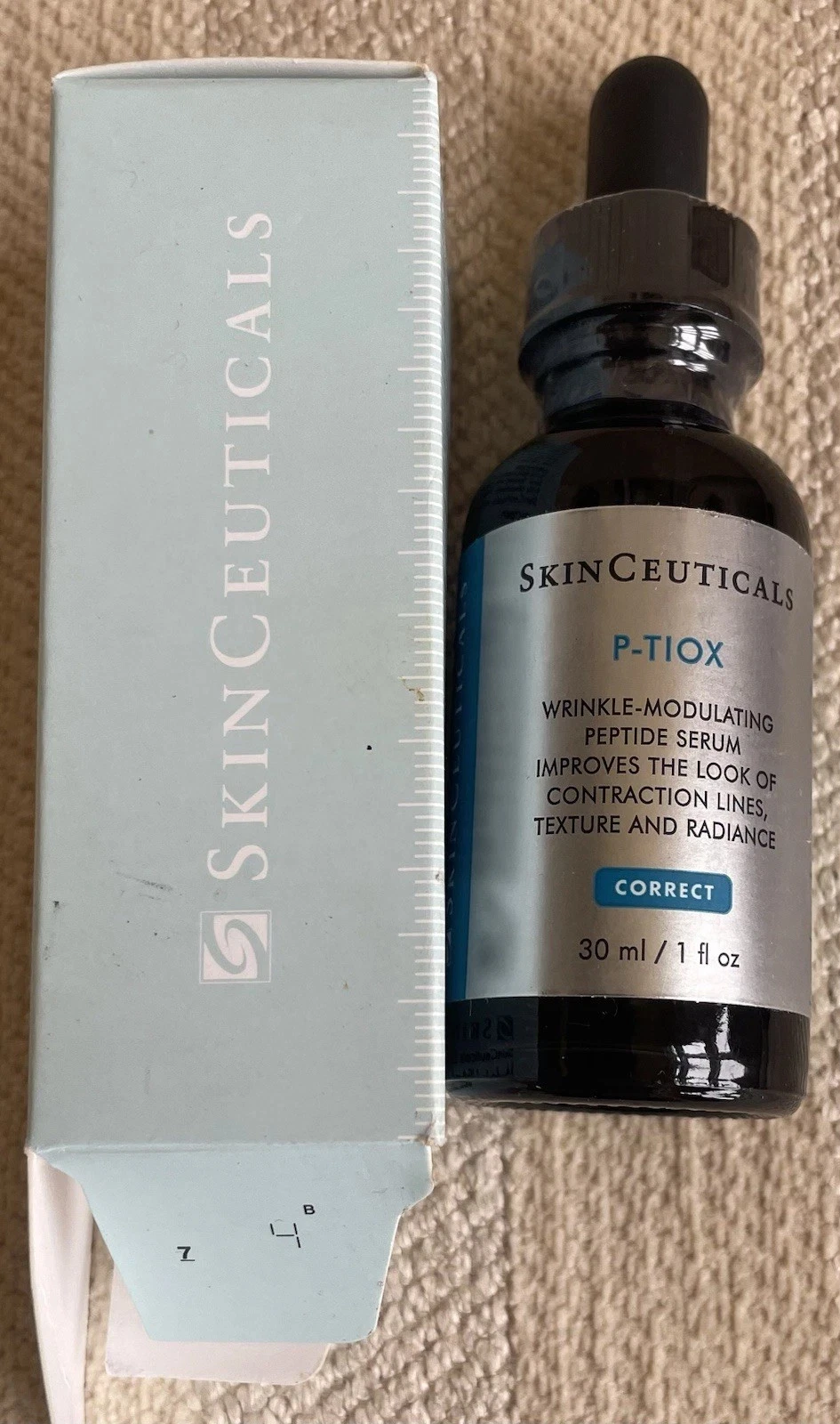 Skinceuticals P Tiox Wrinkle Modulating Peptide Serum 1 Oz / 30ml Sealed