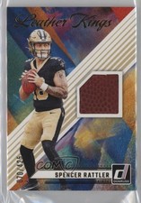 2024 Panini Donruss Leather Kings 70/425 Spencer Rattler #LK-SRA 1d0h