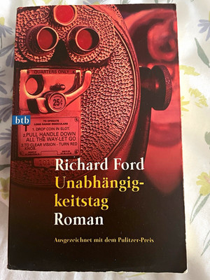btb Richard Ford   Unabhängigkeitstag Roman TB 2000 Deutsch Belletristik