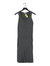 Review Bodycon Midi Dress S in Grey