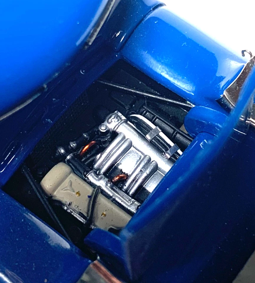 CMC GMBH 1954 Mercedes Benz Rennsporter scale 1:43 INV# 0922 - Image 4 of 4