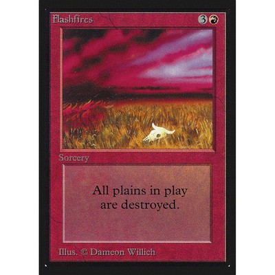 MTG \>> Flashfires (International Edition) // English - 341 Trading - Magic