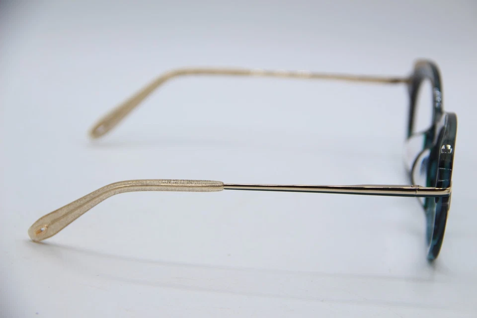 NEW GLEMAUD X TURA VGO 006 EMR BLACK GOLD AUTHENTIC FRAMES EYEGLASSES 51-23 - Image 4 of 4