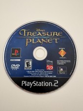 treasure planet ps2 Game Only, Untracked