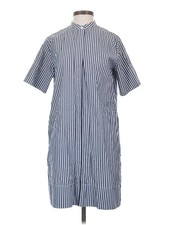 Everlane Women Blue Casual Dress 2