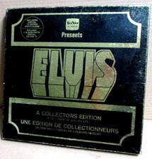 1973 ELVIS 5 LP BOX SET RCA/TEE VEE RECORDS COLLECTORS EDITION, WITH PHOTO ALBUM