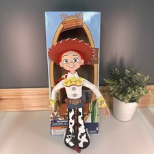 Toy Story Pull String Disney store Jessie interactive Talking Action Figure Doll