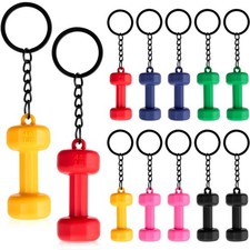 Tondiamo 12 Pcs 1.8 x 0.8 inches, Red, Yellow, Pink, Blue, Green, Black