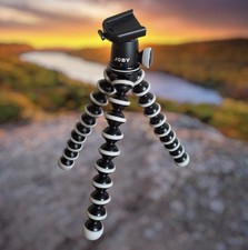 JOBY GorillaPod 10-11" Tripod - Black with Case - NO PLATE