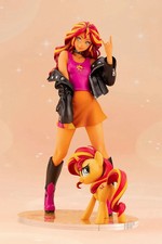 MY LITTLE PONY SUNSET SHIMMER BISHOUJO STATUE...