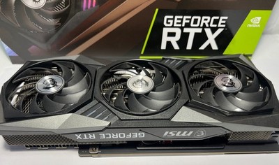 MSI Gaming Z Trio LHR GeForce RTX 3080 10GB - Graphics Card - VGC